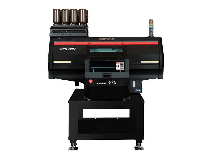 Mimaki 3DUJ-2207 Full Color 3D Printer with Install