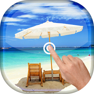 Magic Touch - Beach LWP 4.0 Icon