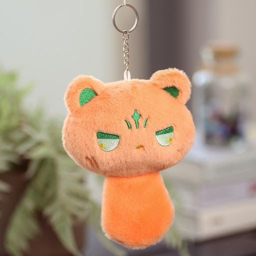 Title 4, Tuan Meow Pendant Squeezing Toy Creak Keychain ...