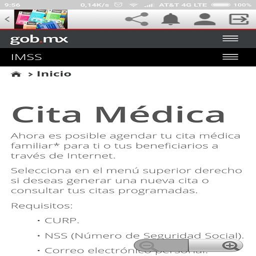 Agendar Cita IMSS