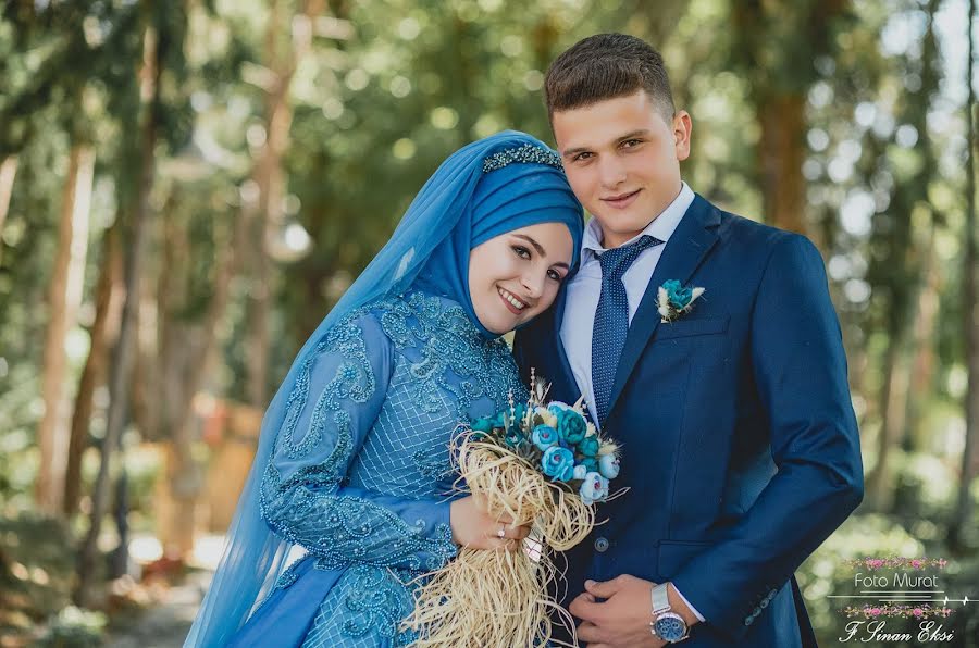 Fotógrafo de bodas Fatih Sinan Ekşi (fatiheksi). Foto del 12 de julio 2020