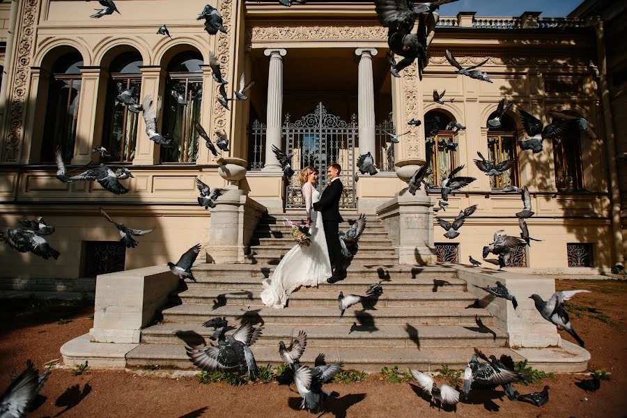 Wedding photographer Andrey Vasiliskov (dron285). Photo of 28 April 2020