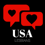 Cover Image of Herunterladen Lesbian Chat United States USA 9.7 APK