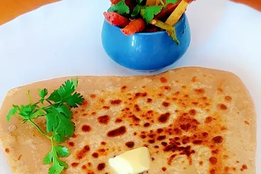 2 Plain Paratha