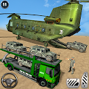 Herunterladen US Army Transporter: Truck Simulator Driv Installieren Sie Neueste APK Downloader