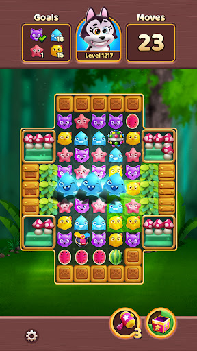 Screenshot Animal Crush: Match 3 Game