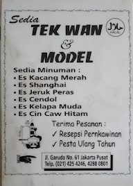 Pempek Sayangan menu 1