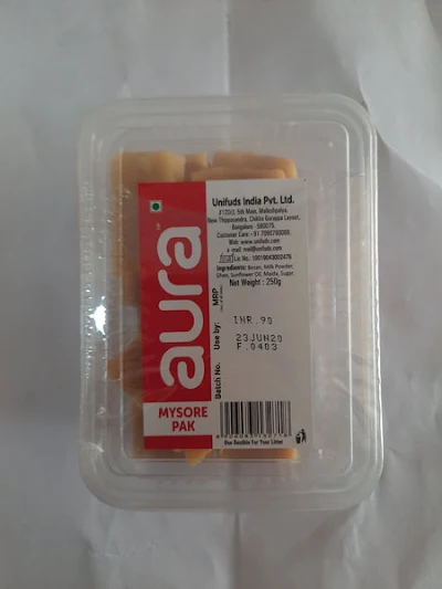 Lal Mysore Pak 250 Gm