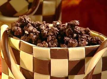 Chocolate Caramel Popcorn