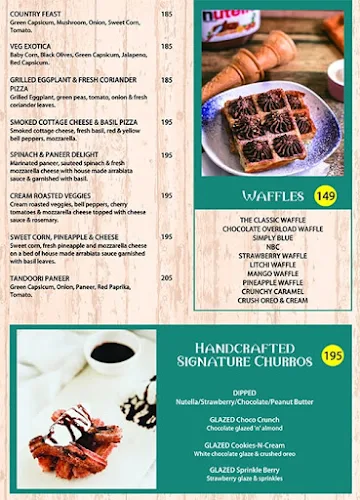 Karachi Bakery And Cafe menu 