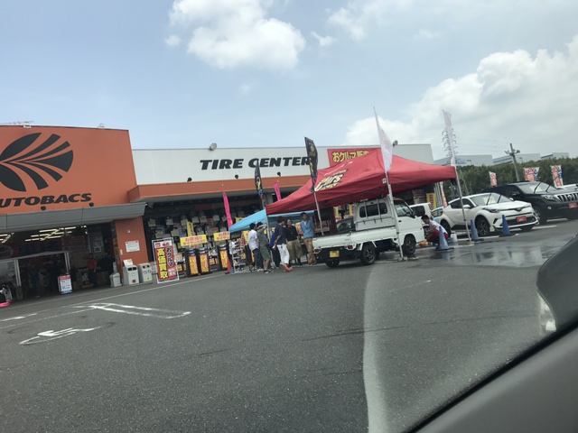 アルトワークスのスペシャンイベント・ピカピカ・オートバックス甲賀店に関するカスタム事例の投稿画像2枚目