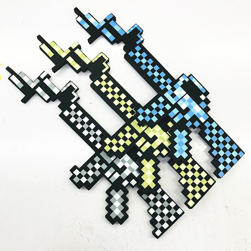 Title 3, Foam Game Props Childrens Toy Submachine Gun S...