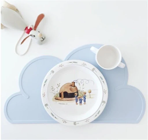 Mat Dog Pet Food Feeding Bowl Cat Placemat Silicone Tray Waterproof Water Mats Dish Mat Padfor Convenientnon Feeder