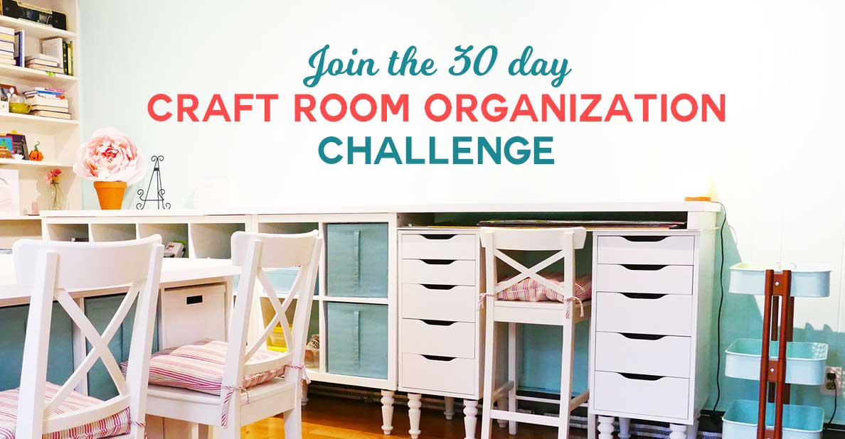 30 Craft Room Storage Ideas to Inspire You!(2024) - Leap of Faith