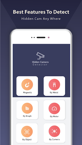 Screenshot Hidden Camera finder
