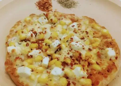 Golden Corn Cheese Pizza With Paneer---(exclusive Offer Coke At @1 Only Medium And Large Pizza)-