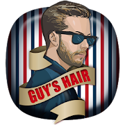 Guys' Hair Photo Stickers  Icon