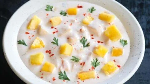 Pineapple Raita