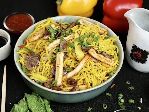 Veg Malaysian Noodles