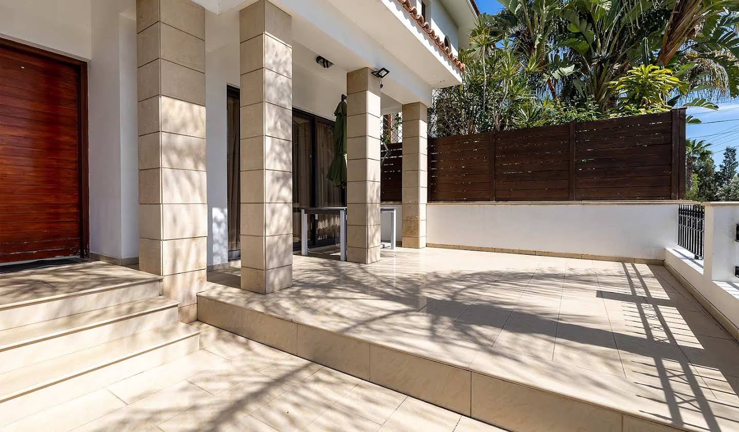 House with garden and terrace Larnaca