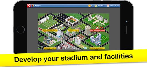 Screenshot Soccer Tycoon: Football Game