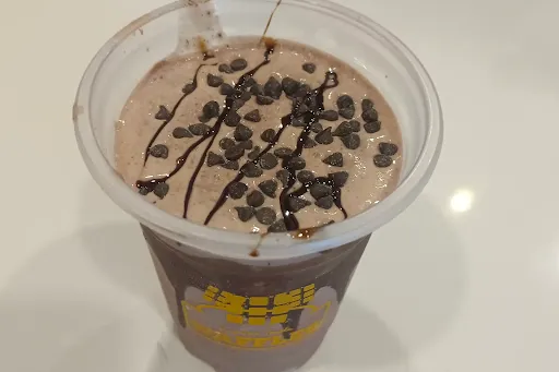 Belgium Dark Chocolate Chocochip Thick Shake