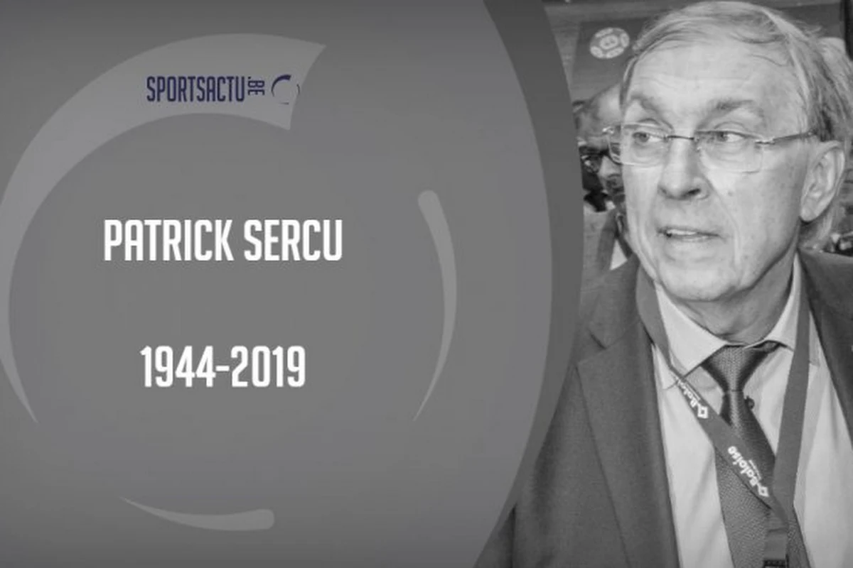 Triste nouvelle : Patrick Sercu s'en est allé