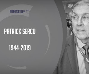 Triste nouvelle : Patrick Sercu s'en est allé