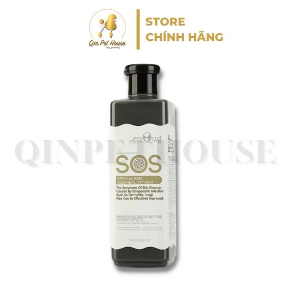 Sữa Tắm Dành Cho Chó Mèo Sos Full Các Dòng - 500Ml