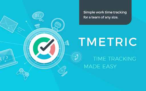 TMetric – Time Tracker & Productivity App