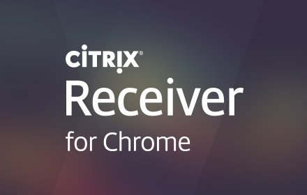 Citrix Receiver chrome extension