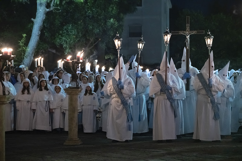 Processione Bianca / Piano di Sorrento di FabrizioRusso