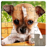 Cover Image of Herunterladen Hunde-Puzzle-Spiel für Kinder 9.5 APK