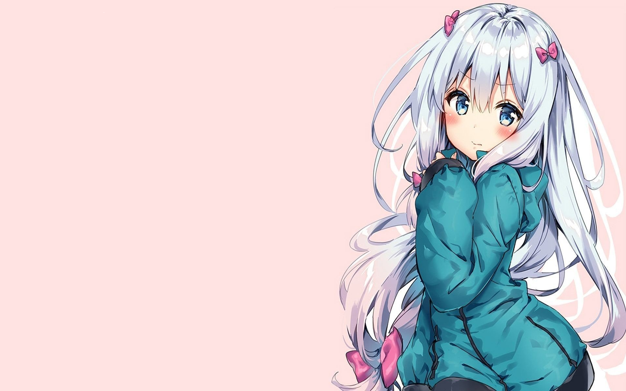 Cute Anime Girl Wallpaper Preview image 3