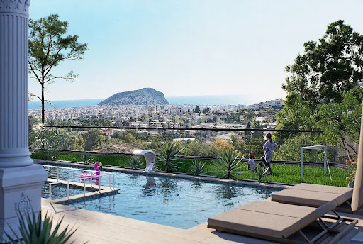 Maison avec piscine et terrasse 1
