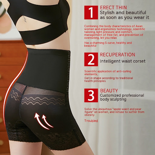 Title 5, Womens Fashion High Waist Abdominal-Shaping Hi...