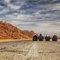 Lungo la strada che porta a petra di 