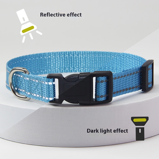 Title 3, Reflective Dog Collar Outdoor Hand Holding Rope...