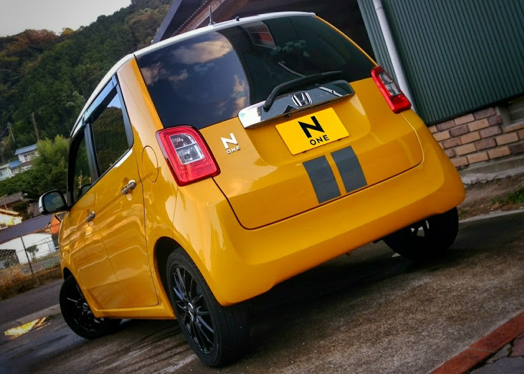 N-ONEの洗車した！・スパシャン・絵になるクルマに関するカスタム事例の投稿画像1枚目