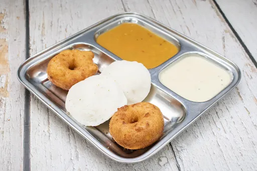 Idli & Medu Vada Combo