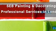 Seb Painting & Decorating Logo