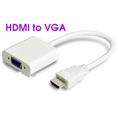 Dây Cáp Chuyển Hdmi Sang Vga Cao Cấp.