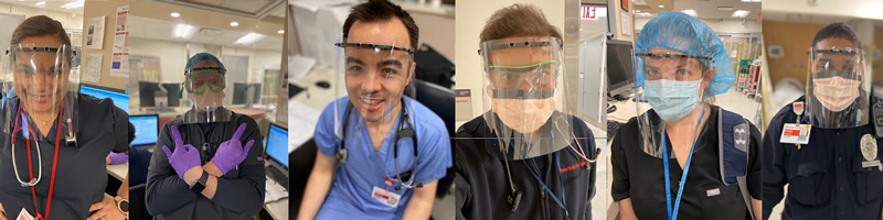 Community of Volunteers Delivers Over 75,000 3D Printed Face Shields and PPE in Response to COVID-19