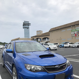 インプレッサ WRX STI GVF