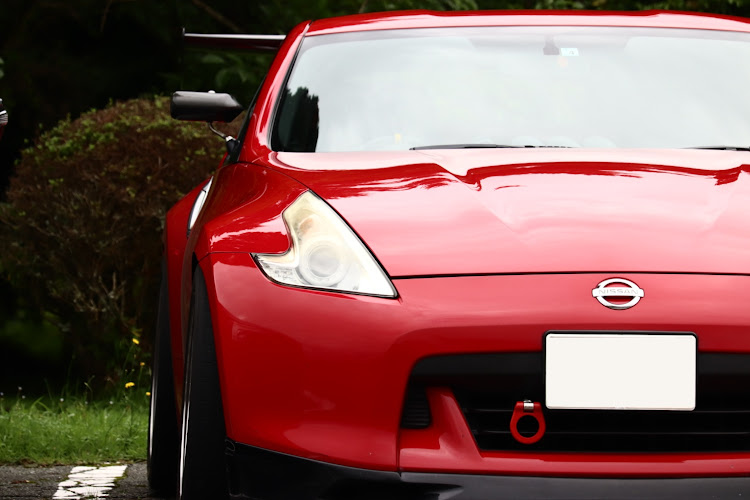 フェアレディZのぼくのなつやすみ・ツーリング・梅雨明けまだか・正面写真に関するカスタム事例の投稿画像7枚目