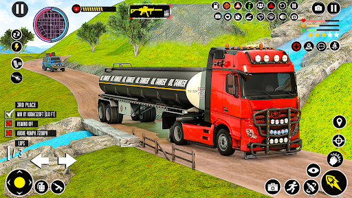 Screenshot Oil Tanker Driving Truck Games