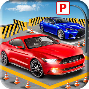 Multi Car Parking in Car  Game : Super Car Drive  Icon