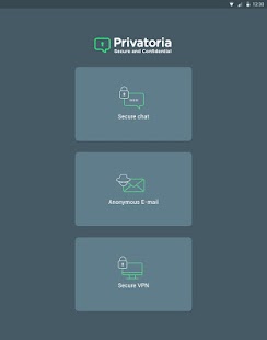 Privatoria VPN+Tor, Messenger