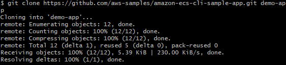 How to set up AWS Copilot to build, release and operate containerized applications on ECS and Fargate using a CLI?