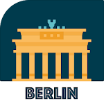 Cover Image of Télécharger BERLIN City Guide Offline Maps and Tours 2.12.6 APK